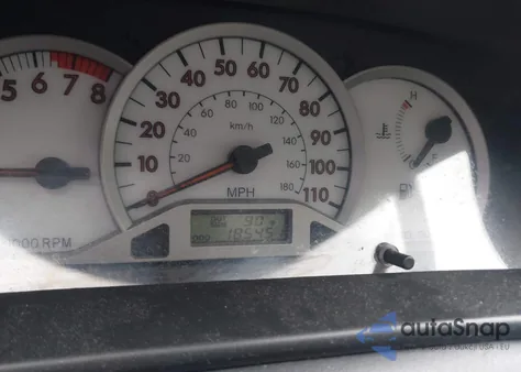 2007 Toyota Corolla S из США, поврежденный, VIN 2T1BR32E87C754837